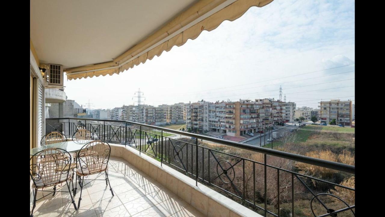 Third Floor Lux Apartment With Nice View Thessaloniki Buitenkant foto