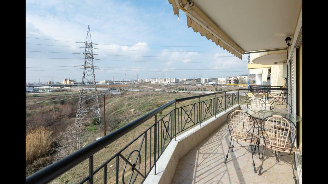 Third Floor Lux Apartment With Nice View Thessaloniki Buitenkant foto