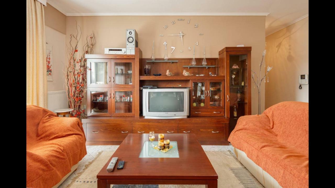 Third Floor Lux Apartment With Nice View Thessaloniki Buitenkant foto